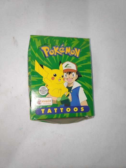 Merlin/Topps Pokémon Tattoos First Edition 1999 - 1 Box -, Collections, Autocollants