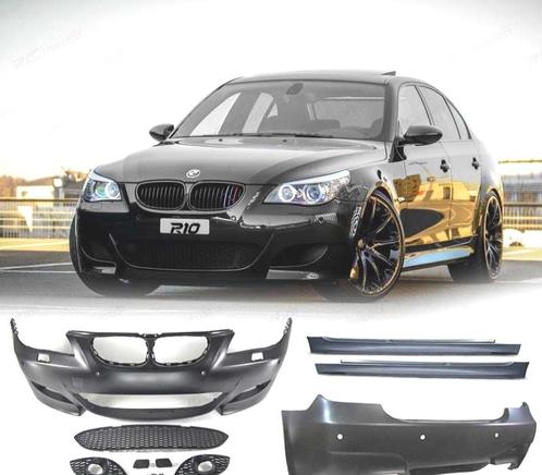 KIT CARROSSERIE SPORT POUR BMW E60 03-07 LOOK M5 PDC+ SRA, Autos : Pièces & Accessoires, Carrosserie & Tôlerie, Envoi