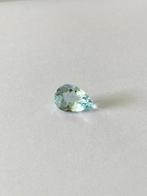 1 pcs Bleu Aigue-marine - 5.43 ct - Instituto Gemólogico, Nieuw