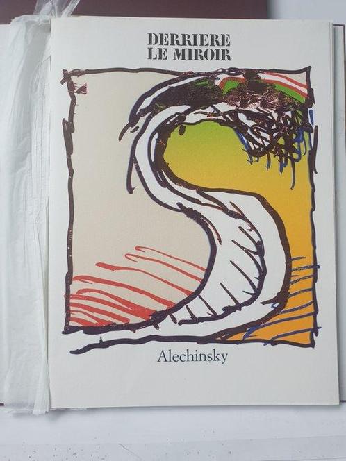 Pierre Alechinsky (1927) - Revue Derrière le Miroir no., Antiek en Kunst, Antiek | Overige Antiek
