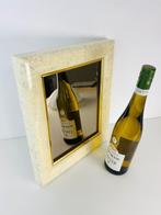 Spiegel- Vintage jaren 70 spiegel - Glas, Hout, Antiek en Kunst