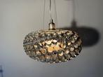Gekooide hanglamp - Aluminium, Metaal