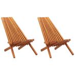 Festivalproof! Inklapbare Loungestoelen -40% Korting! Uni..., Verzenden, Nieuw