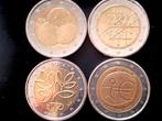 Finland. 2 Euro 2004/2020 (4 pièces)