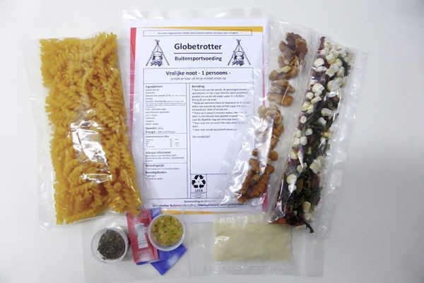 Vrolijke Noot - Globetrotter, Diversen, Levensmiddelen, Verzenden