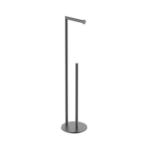 Toiletbutler Wiesbaden Alonzo Vrijstaand Gunmetal, Doe-het-zelf en Bouw, Sanitair, Bad, Nieuw, Ophalen of Verzenden