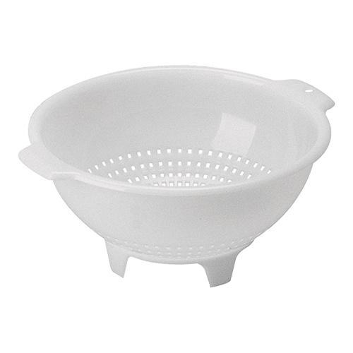 Vergiet wit kunststof Ø35cm EMGA, Zakelijke goederen, Horeca | Keukenapparatuur, Nieuw in verpakking, Verzenden