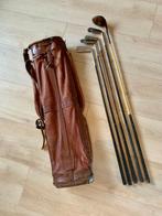 Vintage golfset - 1950 - Golftas, Collections, Collections Autre