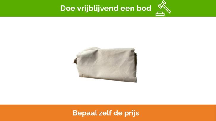 Bieden: Sessa Marine Key Largo 22 beige bimini canvass soft, Watersport en Boten, Bootonderdelen, Ophalen of Verzenden