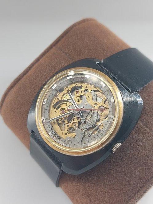 Citizen - Skeleton, Handtassen en Accessoires, Horloges | Heren