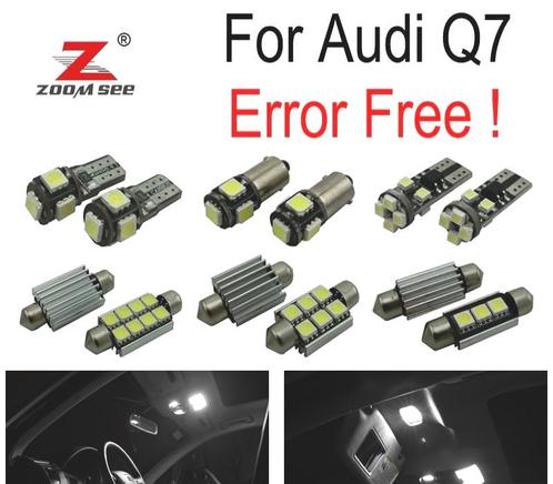 Kit 24 Ampoules Led Intérieur Pour Audi Q7 4Ls-Line 05 -14, Auto-onderdelen, Verlichting, Verzenden