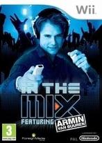 In the Mix featuring Armin van Buuren (Nintendo wii, Consoles de jeu & Jeux vidéo, Consoles de jeu | Nintendo Wii, Ophalen of Verzenden