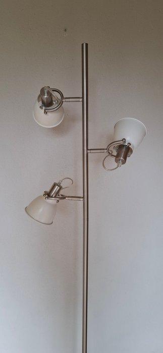 Staande lamp - Roestvrij staal, Antiek en Kunst, Curiosa en Brocante