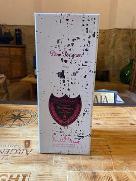 Buy Dom Perignon : Rose Vintage Limited Edition by Michael Riedel 2004  Champagne online