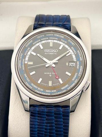 Seiko - Sans Prix de Réserve - World Time “GMT” Vintage