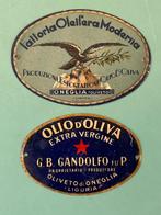 Nummerplaat (2) - Fattoria Oleifera Moderna/GB GANDOLFO -