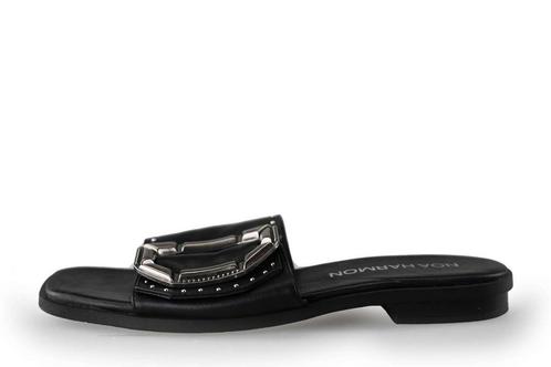 Noa Harmon Slippers in maat 40 Zwart | 5% extra korting, Kleding | Dames, Schoenen, Zwart, Zo goed als nieuw, Slippers, Verzenden
