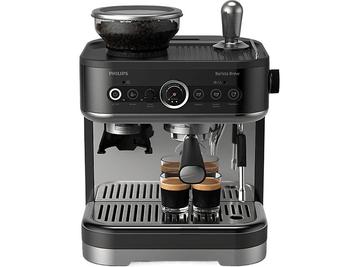 Philips -  Barista Brew  - Zwart, Verzenden, Gemalen koffie
