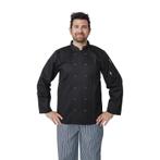 Whites Vegas koksbuis lange mouw zwart | Polyester/katoen, Verzenden, Nieuw in verpakking