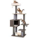 2dekans | Coast Kattenboom 152 cm – Kattentoren met 6, Dieren en Toebehoren, Katten-accessoires, Ophalen of Verzenden, Nieuw