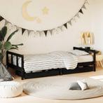 vidaXL Kinderbedframe met lades 90x200 cm massief grenenhout, Verzenden, Nieuw