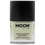 Moon Glow Glow in the Dark Nail Polish Invisible 14ml, Nieuw, Verzenden