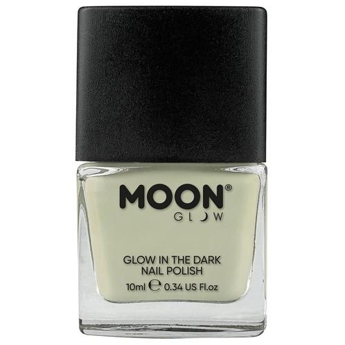 Moon Glow Glow in the Dark Nail Polish Invisible 14ml, Hobby en Vrije tijd, Feestartikelen, Nieuw, Verzenden