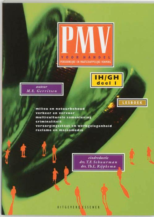Pmv voor handel ih/gh 1 lesboek 9789071914492, Livres, Livres scolaires, Envoi