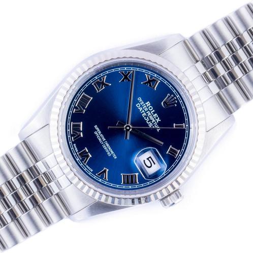 Rolex Datejust 36 16234 uit 1996, Handtassen en Accessoires, Horloges | Heren, Verzenden