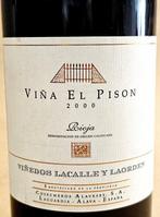 2000 Artadi Viñedos Lacalle y Laorden, Viña El Pison - Rioja, Verzamelen, Wijnen, Nieuw