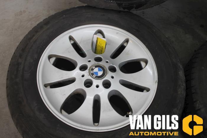 Velgen set BMW X5 O86321, Auto-onderdelen, Ophanging en Onderstel