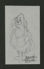 Toonder, Marten - 1 Original preliminary drawing - Tom Poes, Boeken, Nieuw