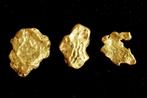 Goud Natif, parel uit Frans-Guyana of Suriname- 2.01 g - (3), Antiek en Kunst