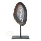 Agaat op standaard Nr 59 - 510  gram - Brazilië, Verzenden, Nieuw