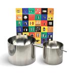 Stelton - Arne Jacobsen - Asbak (2) - Cylinda-Line -