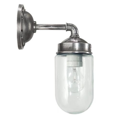 Stal- & Boerderijlampen Ninety Muurlamp Aluminium, Tuin en Terras, Buitenverlichting, Verzenden