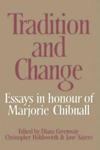 Tradition and Change: Essays in Honour of Marjo. Greenway,, Boeken, Overige Boeken, Zo goed als nieuw, Verzenden