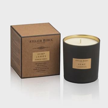 ATELIER REBUL HEMP LEAVES SCENTED CANDLE 210 GR beschikbaar voor biedingen