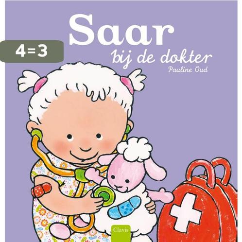 Saar bij de dokter / Kas en Saar 9789044818390 Pauline Oud, Boeken, Prentenboeken en Plaatjesalbums, Gelezen, Verzenden