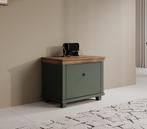 Meubella | Schoenenkast - Groen | 71cm | Met klep, Huis en Inrichting, Kasten | Overige, Verzenden, Nieuw