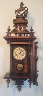 Regulateur wandklok - Junghans - Hout, Messing - 1910-1920, Antiek en Kunst