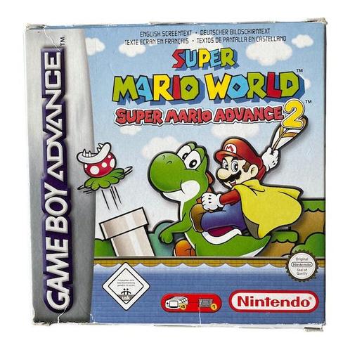 Super Mario World Super Mario Advance 2 - EUR (Doosje +, Games en Spelcomputers, Games | Nintendo Game Boy, Verzenden