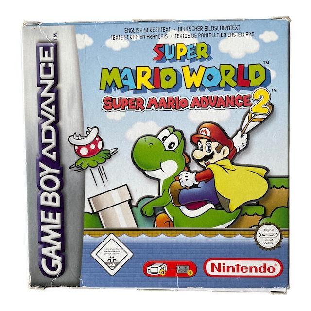 Super Mario World Super Mario Advance 2 - EUR (Doosje +, Games en Spelcomputers, Games | Nintendo Game Boy, Verzenden