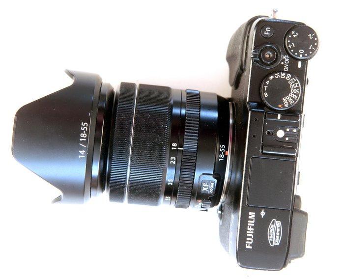 Fuji X-E1 und XF 18-55mm F2.8-4 R LM OIS Digitale camera, TV, Hi-fi & Vidéo, Appareils photo numériques