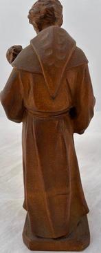 A Perathoner - Beeld, Maria met Jezus - 27 cm - Hout, Antiek en Kunst