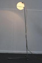 Staande lamp - Glas, Metaal, Antiek en Kunst