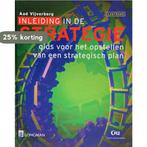 INLEIDING IN DE STRATEGIE 9789067899864 A. Vijverberg, Boeken, Verzenden, Gelezen, A. Vijverberg