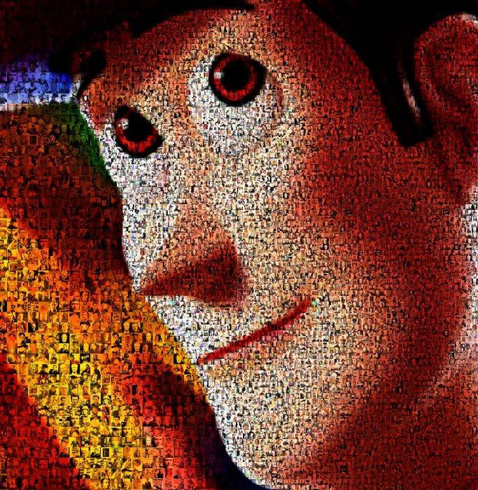 David Law (1967) - Crypto Woody Eastwood II, Antiek en Kunst, Kunst | Designobjecten