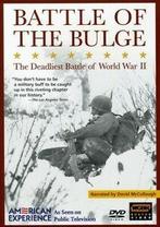 American Experience: Battle of the Bulge DVD, Cd's en Dvd's, Verzenden, Zo goed als nieuw