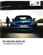 2011 BMW M5 BROCHURE NEDERLANDS, Boeken, Auto's | Folders en Tijdschriften, Nieuw